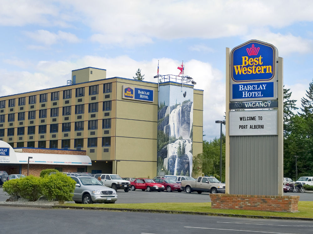 Best Western Plus Barclay Hotel Port Alberni Bagian luar foto